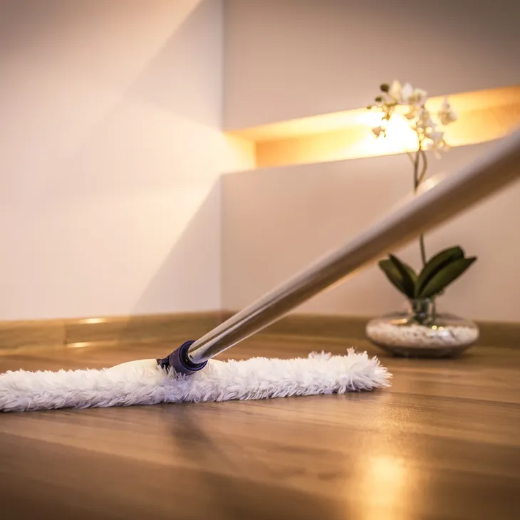 TopCleanRado Team at Work